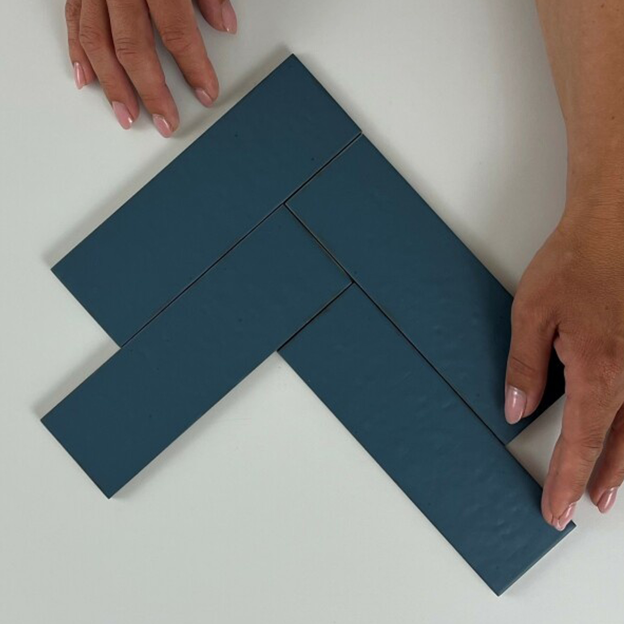 Equipe Ceramicas Kalma Deep Blue mat 6x18.6cm